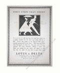Lotus Delta Shoes 1 Vintage Retro Advert Poster A4 Photo Print