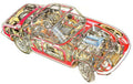 Lotus Elan cutaway A4 Photo Print