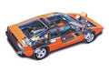 Lotus Esprit 1976 cutaway A4 Photo Print