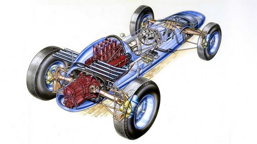 Lotus Ford Mk 29 Indianapolis car cutaway A4 Photo Print
