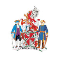 Loudon County Coat Of Arms N6790 A4 Photo Print