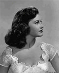Loughery Jackie 1S film star poster A4 Photo Print