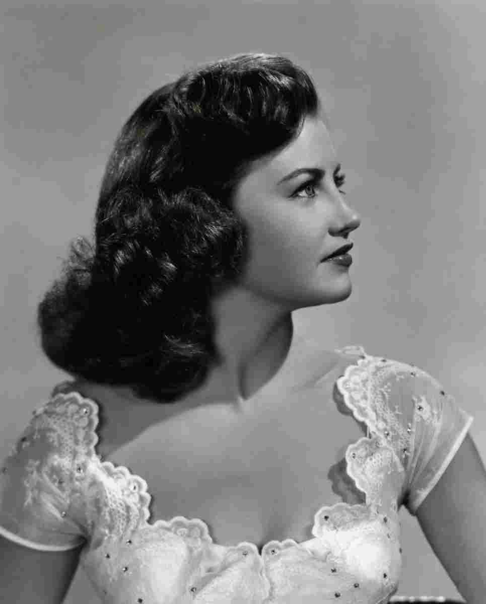 Loughery Jackie 1S film star poster A4 Photo Print
