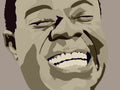Louis Armstrong Poster 01  film star poster A4 Photo Print