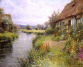 Louis Aston Knight A bend in the river  A4 Photo Print