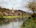 Louis Aston Knight Along the seine  A4 Photo Print