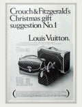 Louis Vuitton Train Vintage Retro Advert Poster A4 Photo Print