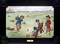 Lorenzo Lotto madonna with st roch and st sebastian Art A4 Photo Print