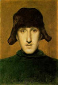 Louis Welden Hawkins 4  A4 Photo Print