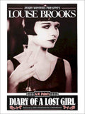 Louise Brooks Diary Of A Lost Girl Vintage Retro Advert Poster A4 Photo Print