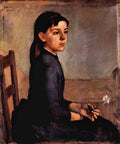 Louise Delphine Duchosal Ferdinand Hodler Symbolism A4 Photo Print
