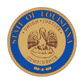 Louisiana Seal N4041 A4 Photo Print