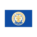 Louisvillejefferson County Flag N6221 A4 Photo Print