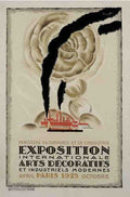 LoupotExpo25 Vintage Advert A4 Photo Print