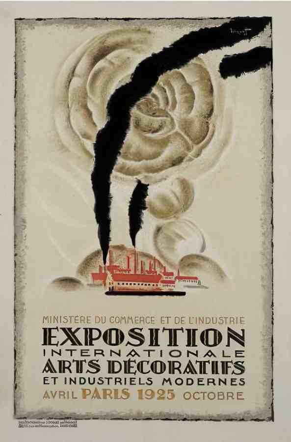 LoupotExpo25 Vintage Advert A4 Photo Print