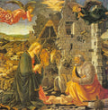 Louvre Nativity Master of the Italian active late 1400s Art A4 Photo Print