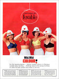 Lovable Bras Vintage Retro Advert Poster A4 Photo Print