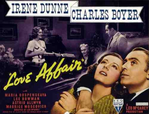 Love Affair 02 film star poster A4 Photo Print