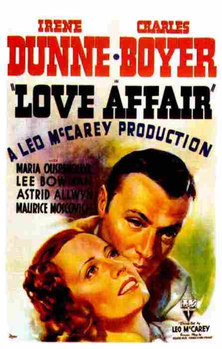 Love Affair 1939 01  film star poster A4 Photo Print