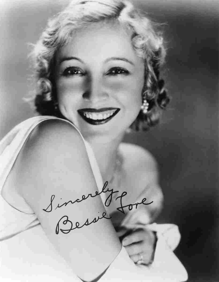 Love Bessie 1 With Signature film star poster A4 Photo Print