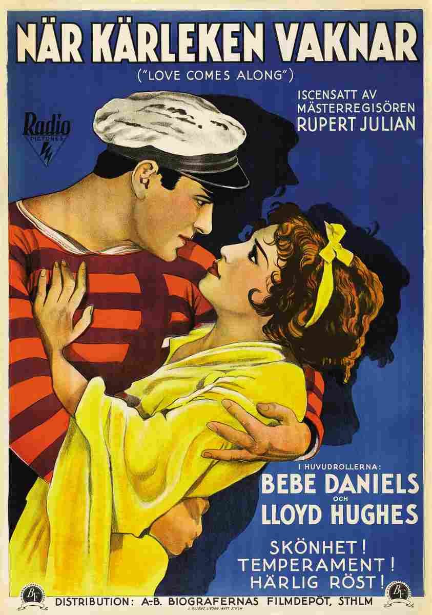 Love Comes Along 01  film star poster A4 Photo Print