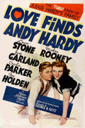 Love Finds Andy Hardy 01  film star poster A4 Photo Print