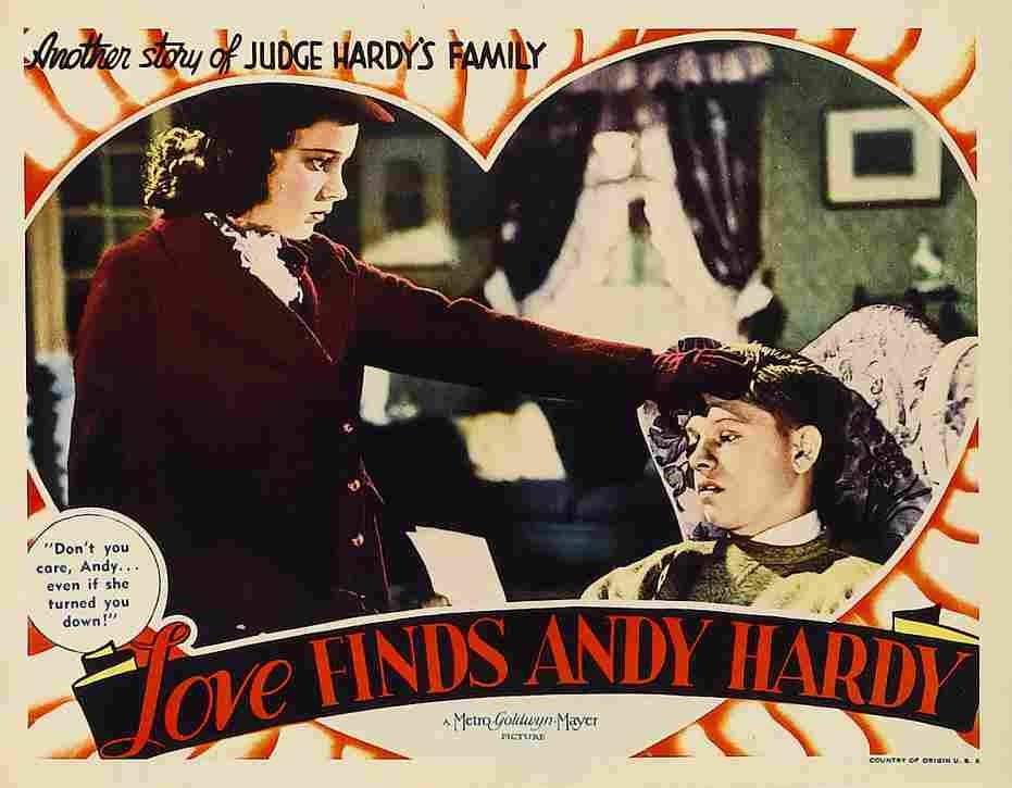 Love Finds Andy Hardy 04  film star poster A4 Photo Print