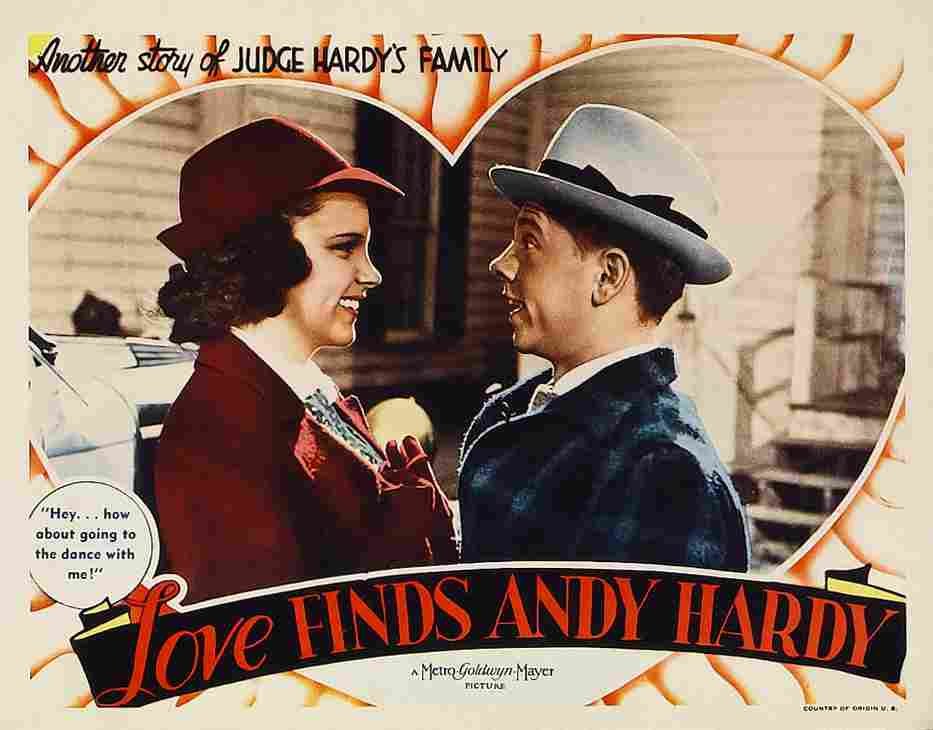 Love Finds Andy Hardy 05  film star poster A4 Photo Print