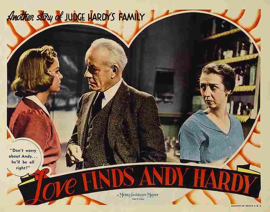 Love Finds Andy Hardy 07  film star poster A4 Photo Print