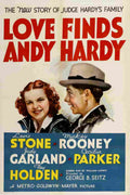 Love Finds Andy Hardy 09  film star poster A4 Photo Print