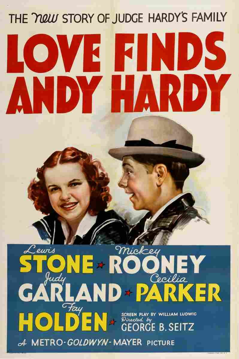 Love Finds Andy Hardy 09  film star poster A4 Photo Print