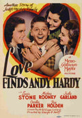 Love Finds Andy Hardy 10  film star poster A4 Photo Print