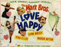  Love Happy 04 film star poster A4 Photo Print