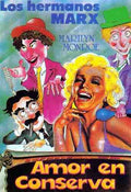  Love Happy 07 film star poster A4 Photo Print