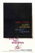  Love In The Afternoon 01 film star poster A4 Photo Print