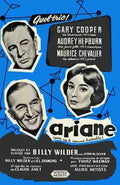  Love In The Afternoon 03 film star poster A4 Photo Print