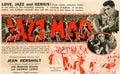 Love Jazz Genius Vintage Retro Advert Poster A4 Photo Print