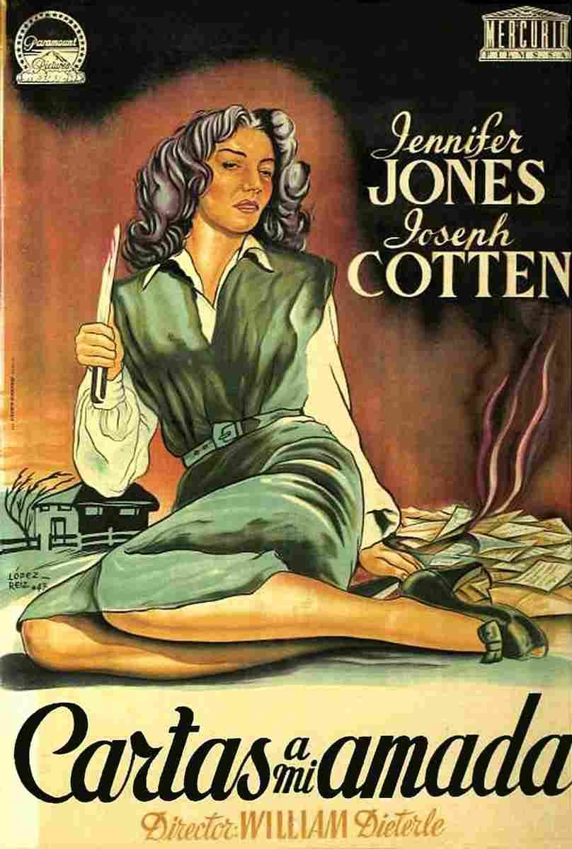 Love Letters 1945 01  film star poster A4 Photo Print