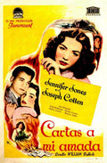Love Letters 1945 03  film star poster A4 Photo Print