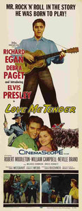 Love Me Tender 03  film star poster A4 Photo Print