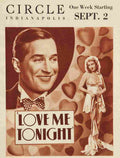 Love Me Tonight 01  film star poster A4 Photo Print