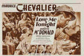 Love Me Tonight 03  film star poster A4 Photo Print