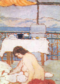 Love On The Terrace Joseph Rippl Ronai Symbolism A4 Photo Print