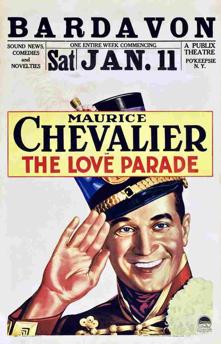 Love Parade The 01  film star poster A4 Photo Print