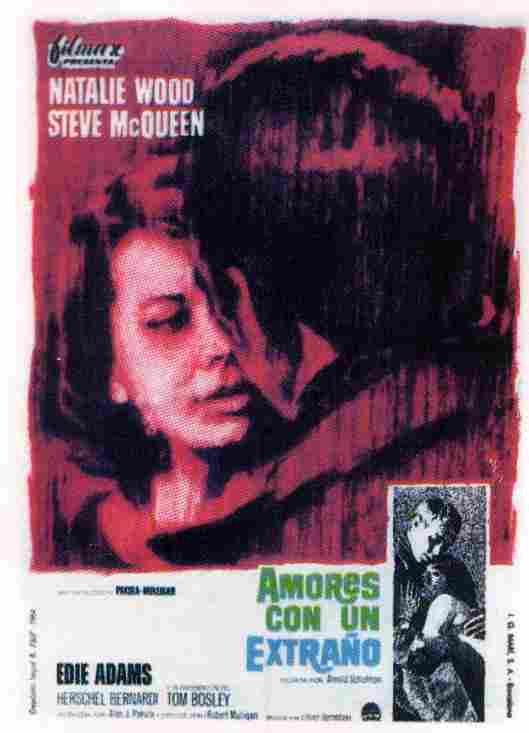 Love With the Proper Stranger 02  film star poster A4 Photo Print