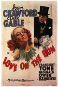 Love on the Run 01  film star poster A4 Photo Print