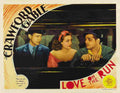 Love on the Run 04  film star poster A4 Photo Print