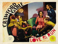 Love on the Run 05  film star poster A4 Photo Print