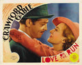 Love on the Run 08  film star poster A4 Photo Print