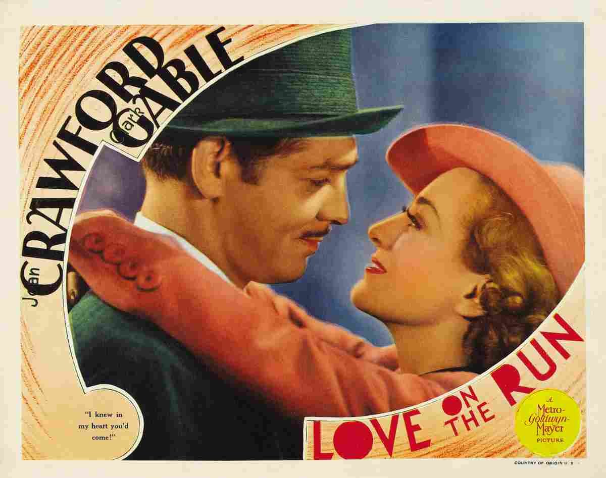 Love on the Run 08  film star poster A4 Photo Print